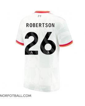 Billige Fotballdrakt Liverpool Andrew Robertson #26 Replika Tredjedrakt 2024-25 Kortermet